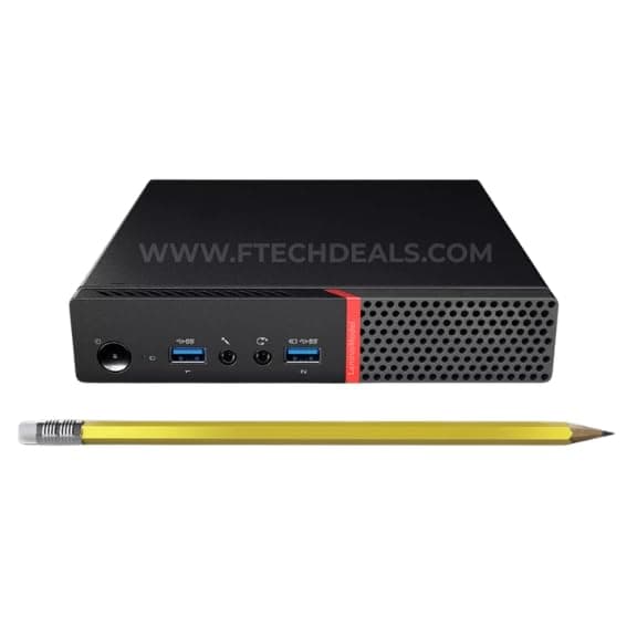 𝗟𝗲𝗻𝗼𝘃𝗼ThinkCentre M700 Tiny Desktop PC | 𝗜𝗡𝗧𝗘𝗟i5 6th Gen | 8GB RAM | 256GB SSD | Win 11 Pro | WiFi Ready | MS Office | HDMI/VGA/DVI/USB Connectivity | Pre-Owned & Tested