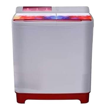 Top Load Washing Machine, 7.0-7.5 kg, with Transparent Lid, Deep Clean Pulsator, Rat Mesh Base, Soak Function, Fuzzy Logic, Quick Wash, Spin and Tub Clean Cycles, 400W