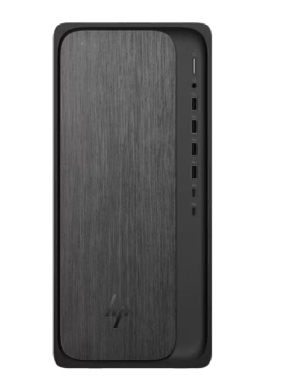 HP OmniDesk Desktop Tower, AMD Ryzen 5 8500G,16GB RAM,1TB SSD,Windows 11 Home,MS Office 24,Wired Keyboard & Mouse, M02-0005IN Desktop PC