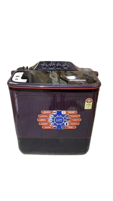 Havells-Lloyd Elante Pluss 14 Kg 5 Star Semi-Automatic Top Load Washing Machine (GLWS145EPHPC) Plum Cola