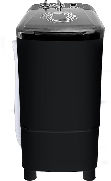 ONIDA 9 kg Washer only Black (W90GR CYCOLNE BLACK)