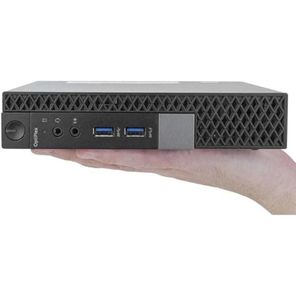 𝗗𝗲𝗹𝗹𝗢𝗽𝘁𝗶𝗽𝗹𝗲𝘅Tiny Desktop PC | 𝗜𝗡𝗧𝗘𝗟Corei5 6th Gen | 8GB DDR4 RAM | 256GB SSD | Win 11 Pro | WiFi | MS Office | HDMI/VGA/DVI/USB/Ethernet/DP | Pre-Owned & Tested | Seller Warranty