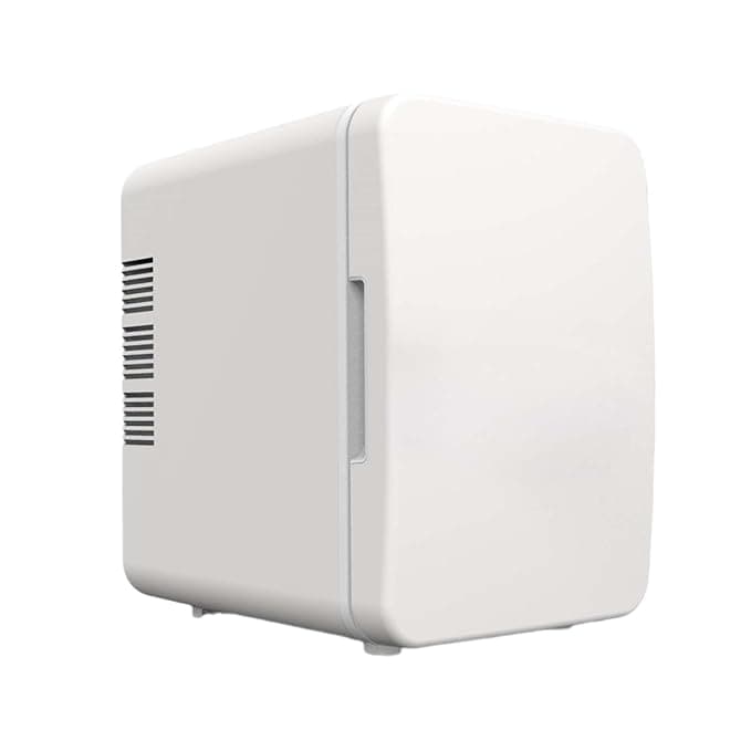 4L Mini Fridge Multiuse Cosmetics Fridge for Desktop Living Room Small Place White