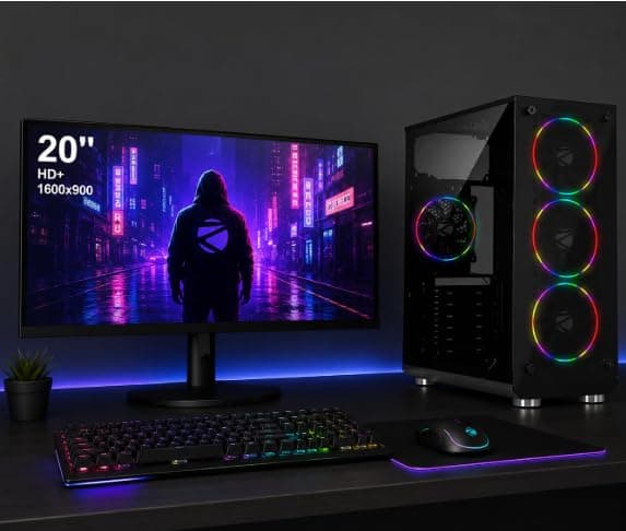 Premium Desktop Ryzen 3 3200G, 512GB SSD