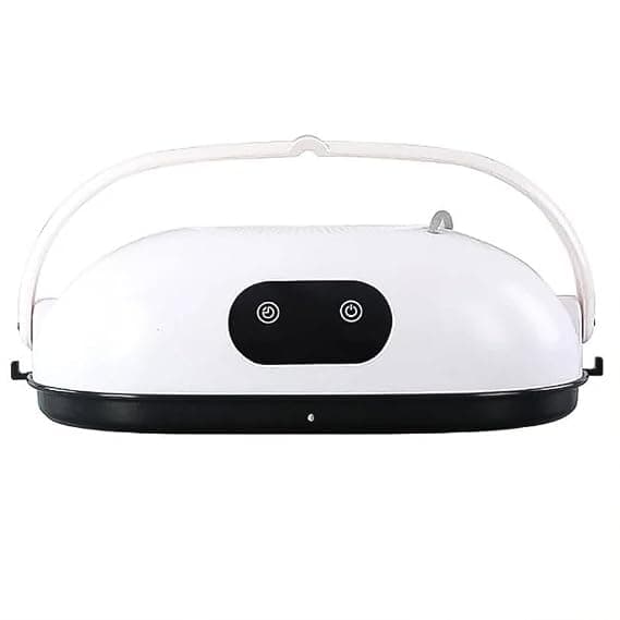 RaventraPortable Mini Clothes Dryer with Low Noise Operation, Compact Laundry Drying Machine for Apartments, Hostels and Travel