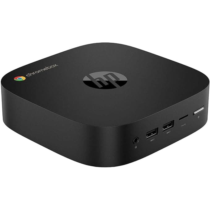 HP Chromebox G4 Chromebox - Intel Core i5 13th Gen i5-1345U - vPro Technology - 8 GB - 64 GB Flash Memory Capacity - Desktop Mini - Intel Chip - ChromeOS - Intel Iris Xe Graphics DDR4 SDRAM - IEEE 802
