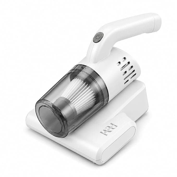 Bed & Sofa Vacuum Cleaner, Handheld Mattress & Upholstery Vacuum, Powerful Mite Remover with UV Light, Deep Cleaning Vacuum for Beds, Sofas, Pillows & Fabric Surfaces