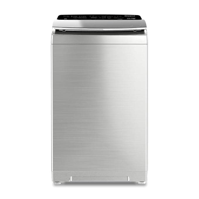 Whirlpool 7.5 kg 5 Star Inverter Fully-Automatic Top Loading Washing Machine with In-Built Heater, (360 Bloomwash PRO INV 7.5 Heater Cool Illusia)