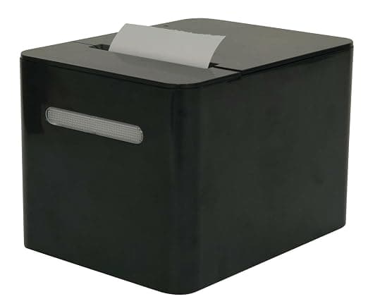 GOBBLER 80mm (3 inch) USB + LAN Direct Thermal Receipt Printer with Auto Cutter for Bill Printing, Compatible with ESC/POS/Star Print Commands