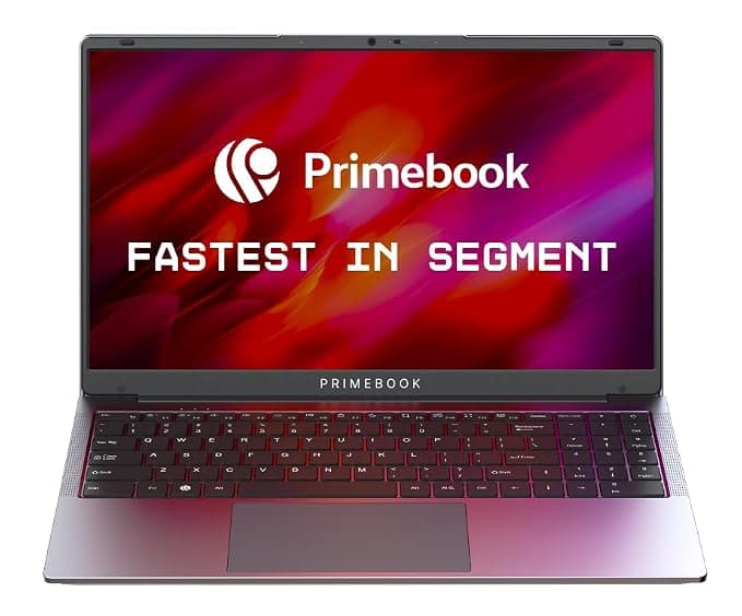 Primebook 2 Max (2026) | 8GB RAM, 256GB UFS Storage | 15.6-Inch Full HD IPS Display | 12hrs Battery | MediaTek Helio G99 | Android 15 (PrimeOS 3.0) | Backlit Keyboard | in-Built AI (Gray)