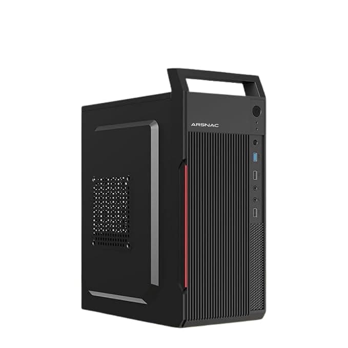 Tower Desktop PC Core i7-6700 8GB RAM 256GB SSD + 500GB HDD Windows 11 Pro PC-I7-6TH-GEN Core i7 3.4GHz 8MB Cache HD Graphics 530 756GB