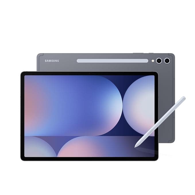 SAMSUNG Galaxy Tab S10+ Plus 12.4” 256GB (US Cellular) WiFi Android Tablet, MediaTek Dimensity 9300+ | AMOLED Screen, S Pen Included, Long Battery Life, Auto Focus Camera, Dolby Audio, Moonstone Grey