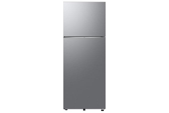 Samsung 467 L, 2 Star, Convertible 5-in-1, Digital Inverter, Frost Free Double Door, Bespoke AI WiFi Refrigerator (RT80H51C2SHL, Silver, Easy Clean, 2026 Model)