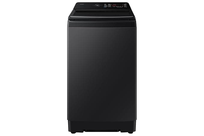 Samsung, 10kg, 5 Star, AI Wash, Eco Bubble, AI Energy Mode, AI VRT+, Hygiene Steam, Quick Wash, Smart Control, Digital Inverter, Fully-Automatic Top Load Washing Machine, WA80F10B3BTL, Black Caviar