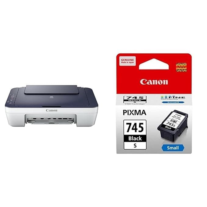 Canon Pixma MG2577s All-in-One Inkjet Colour Printer (Blue/White)