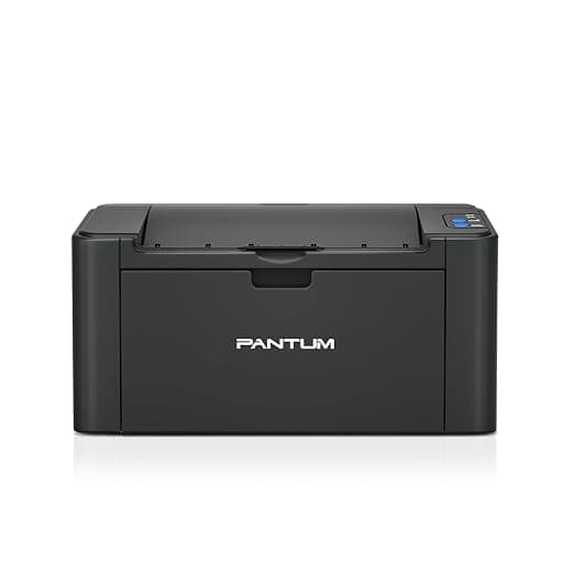 PANTUM P2512W Printer for Home and Office, Wireless, Single Function, Print, Hi-Speed USB 2.0, 22 ppm, 1-Year Warranty, Black Includes 1600 Page Start Toner Cartridge