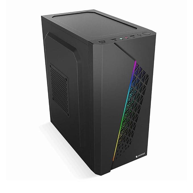 Desktop PC,Core i7-GEN4 Turbo | 8GB RAM | 256GB M.2 NVMe SSD | HDMI, VGA,LAN,USB 3.0,HD Graphics,Clocite Copper CPU Fan,Windows 11 Pro License & MS Office(i7,8GB,256GB,Solar)