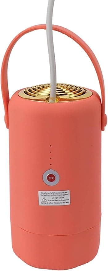Mini Electric Cloth Dryer with Drying Bag - Portable Electric Clothes Dryer Indoor Travel Clothes Dryer 4 Wind Speed Mini Small Dryer Machine, Clothes Dryer for Home and Traveling