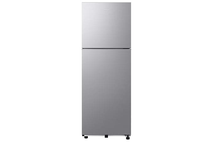 Samsung 236 L, 1 Star, Digital Inverter, Frost Free Double Door Refrigerator (RT40H28W1QNL, Gray Silver, 2026 Model)