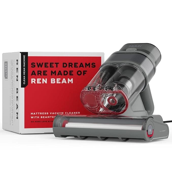 NUUK REN Beam Dust Mites Vacuum Cleaner for Mattress, Bed, Sofa & Pillows