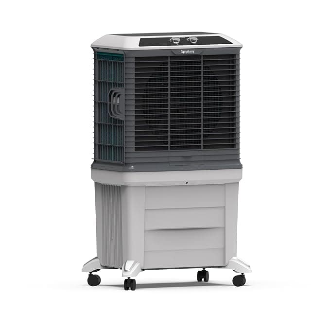 Symphony Arctic Circle 120 Desert Air Cooler | +Air Fan | i-Pure+ Technology | CFD Technology | Honeycomb Cooling Pad | Powerful Air Throw | Easy-Fill | 1-Year Warranty