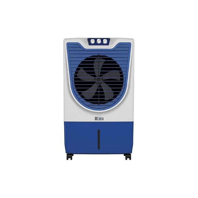 Havells Altima Desert Air Cooler 70 litres with Powerful Air Delivery and Smell Free Honecomb pads (Grey)