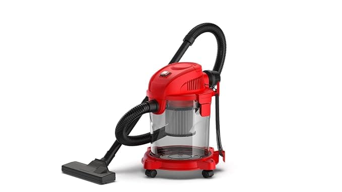 Russell Hobbs VacPure 1200W Wet & Dry Vacuum Cleaner with HEPA Filter, 12L Dustbin, 3-in-1 Blower Function, Low Noise, 360° Wheels, Multipurpose Cleaning for Home & Office (RVAC1200WD)