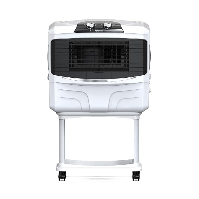 Symphony Sumo 60 Window Air Cooler | 3-Side Cooling | i-Pure + Tech | CFD Technology | 60L Tank | 205W | Powerful Blower | Free Trolley | Easy-Fill | Ideal for Window Cooling | 1 Year Warranty