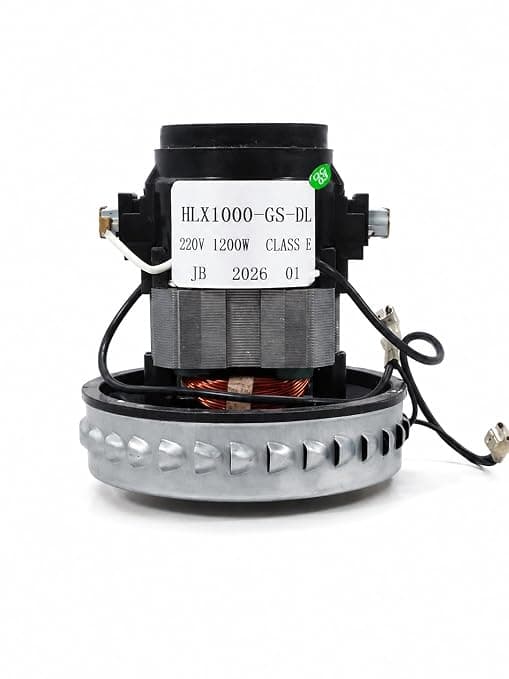 1200 W Vacuum Cleaner Motor | 220 V | Copper Winding motor | 50-60 HZ | Suitable For 10L, 15L & 18L Vacuum Cleaner