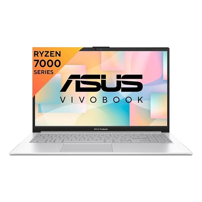ASUS Vivobook Go 15, 7000 Series, AMD Ryzen 3 7320U, 8 GB RAM, 512GB SSD, FHD, Anti-Glare, 15.6", 39.6 cm, Windows 11 Home, M365 Basic(1yr)* Office24, Cool Silver, 1.63 kg, E1504FA-BQ2321WS, Laptop