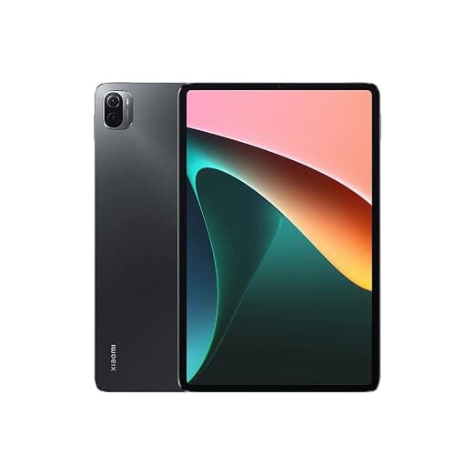 XIAOMI Pad 5| Qualcomm Snapdragon 860| 120Hz Refresh Rate| 6GB, 128GB| 2.5K+ Display (10.95-inch/27.81cm)|1 Billion Colours| Dolby Vision Atmos| Quad Speakers| Wi-Fi| Gray