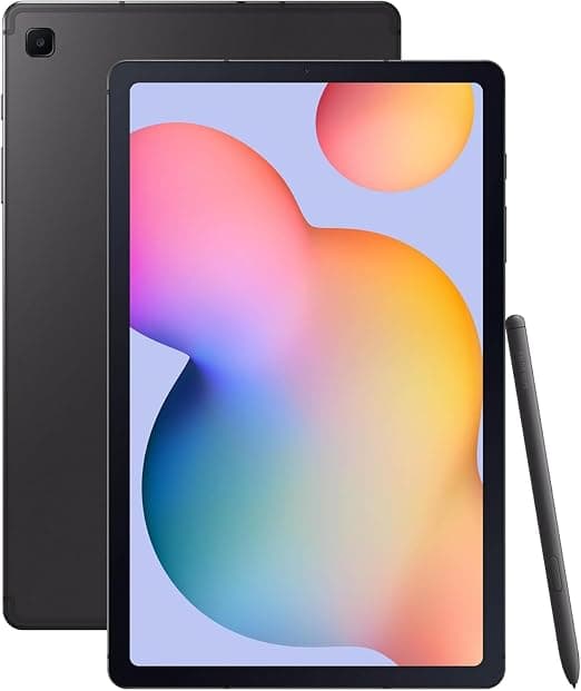 Samsung Galaxy Tab S6 Lite 2022 10.4" 64GB 4GB RAM Oxford Gray WiFi Tablet with S Pen SM-P613NZAMXAR
