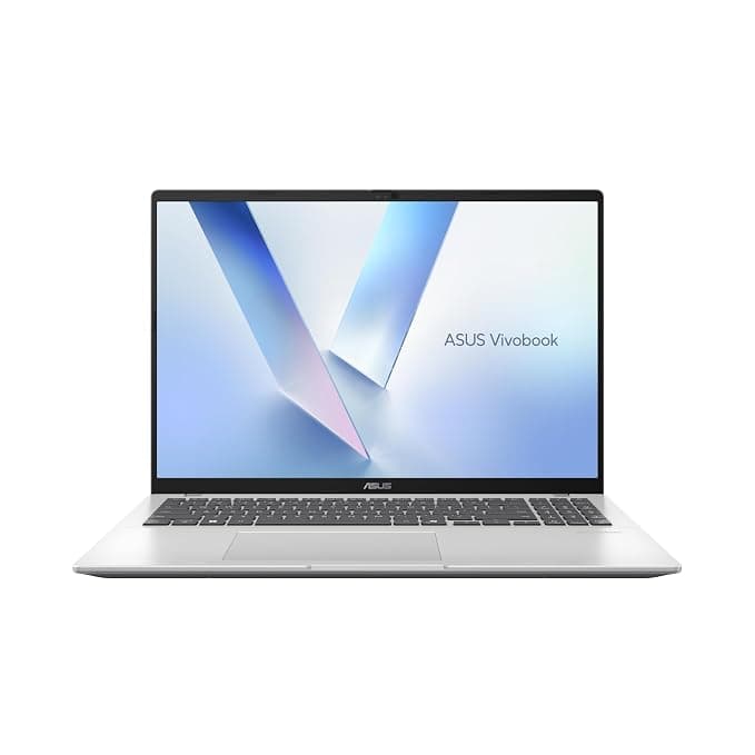 ASUS Vivobook 16 (2026),Intel Core Ultra 5 225H,Intel iGPU,16GB RAM,512GB SSD,FHD+,16"(40 cm),Windows 11 Home,M365 Basic(1 Year),Office 2024,Cool Silver,1.88 kg,X1607CA-MB350WS,Thin & Light Laptop