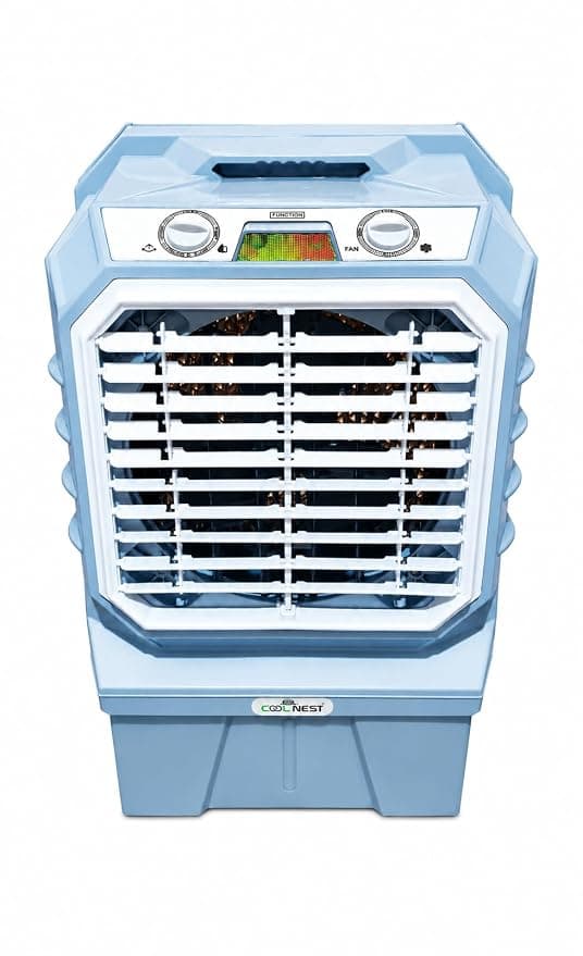 Air Cooler with 3 Side Honeycomb Cooling | Powerful Airflow | Energy Efficient | 28 x 17 x 13 Inch