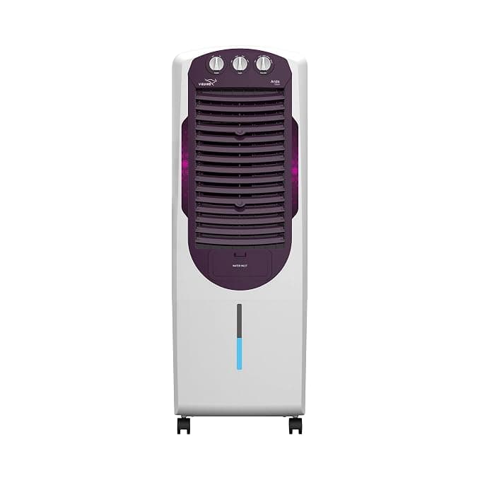 V-Guard Arido T25 H Tower Air Cooler For Room| 25 Litre