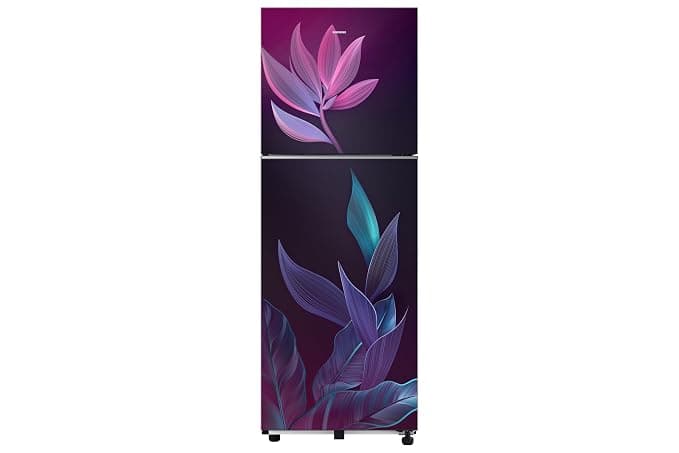 Samsung 236 L, 2 Star, Convertible, Digital Inverter Frost Free Double Door Refrigerator (RT40H28U2PRHL, Paradise Bloom Purple, 2026 Model)