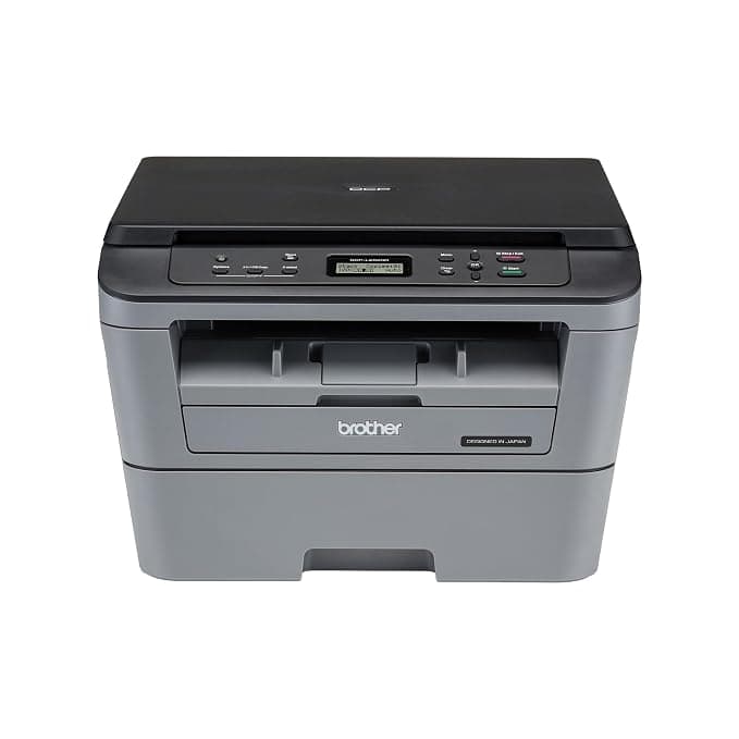 Brother DCP-L2520D Automatic Duplex Laser Printer with 30 Pages Per Minute Print Speed, Multifunction (Print Scan Copy), 2 in 1 (ID) Copy Button, LCD Display, 32 MB Memory, 250 Sheet Paper Tray, USB