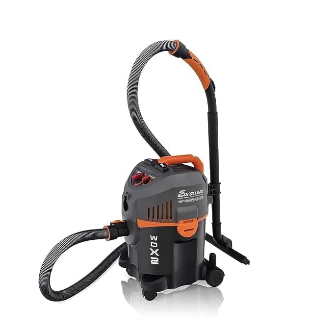 Vacuum Cleaner Select WD X2 Wet and Dry 1300 Watts, 22.5 kPa High-Power Suction Vacuum Cleaner | Blower Function | Dynamic Dial Power Control | Auto Clean | 13 Accessories | 1 Year Warranty, Black