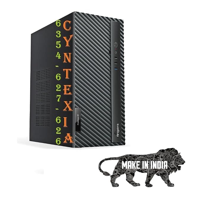 Cyntexia Computer Desktop PC Core i7-4770 (16GB RAM || 1TB SSD || HDMI || VGA || Ethernet || HD Graphics 4600 || USB 3.0 || Win 11) Basic Software Installed