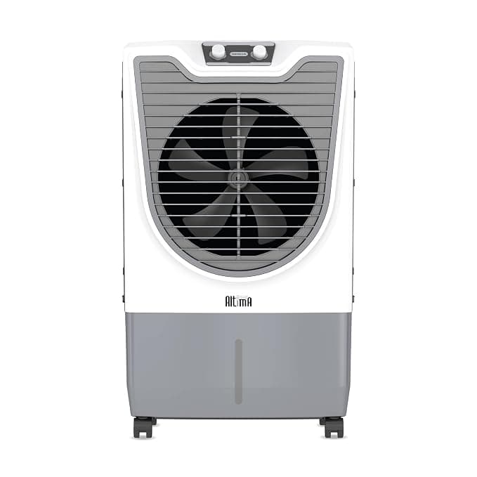 Havells Altima 70 L Desert Air Cooler for Home/Office|Powerful Air-Delivery|Bacteria Shield Honeycomb Pads|Ice Chamber|Front Wheels with brakes|Double Ball Bearing Motor|Inverter Compatible