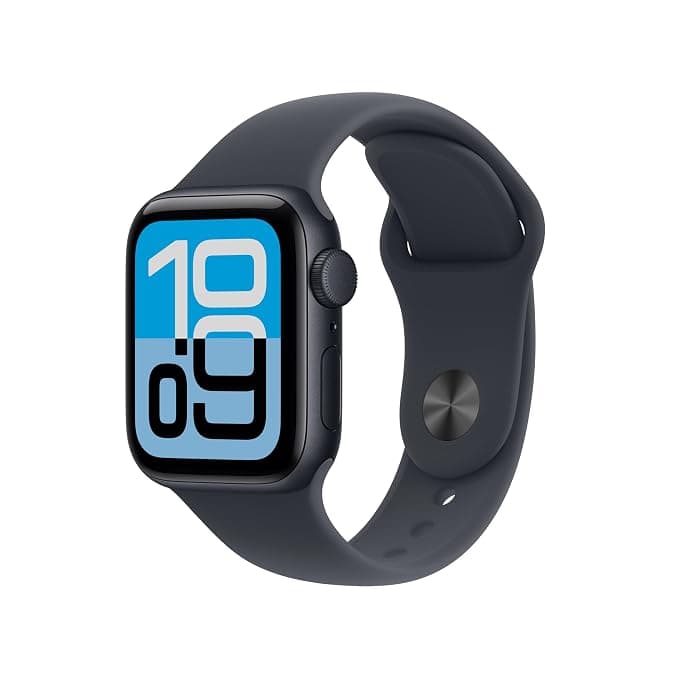 Apple Watch SE 3 GPS 40mm Midnight Aluminium Case with Midnight Sport Band - S/M
