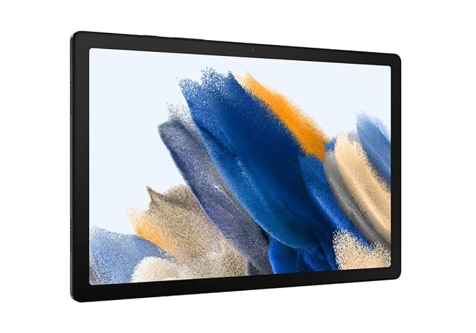 Samsung Galaxy Tab A8 10.5” 32GB Android Tablet, LCD Screen, Kids Content, Smart Switch, Expandable Memory, Long Lasting Battery, Fast Charging, US Version, 2022, Dark Gray