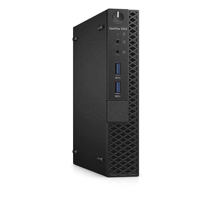 Tiny Desktop PC | Core i3 7th Gen | 8 GB RAM | 512GB SSD | Windows 10 Pro | MS Office | Tested & Ready | WiFi Dongle |6 Months Seller Warranty (512, GB, 8, GB)