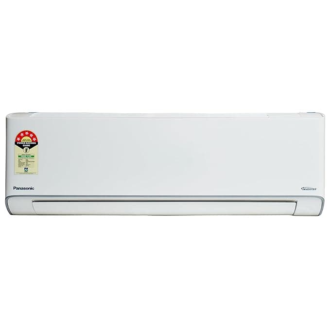 Panasonic EU 7 in 1 Convertible 1 Ton 5 Star Inverter Split Smart AC with AI Mode, 2024 Model (Copper Condenser, CS/CU-EU12AKY5FM)