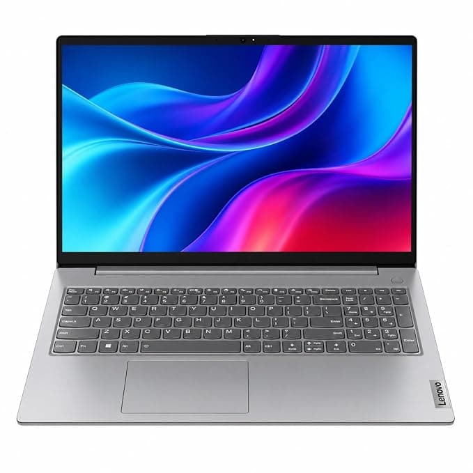 Lenovo V15 G4 AMD Ryzen 5 7520U 15.6 inch FHD Laptop, AMD Graphics, 16GB DDR5 5500Mhz Ram, 512GB SSD NVMe, Windows 11, Dolby Audio, Arctic Grey, 1 Year Onsite Brand Warranty