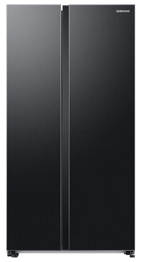 Samsung 644L Convertible 5-in-1 Side by Side with Wifi, SmartThings & AI (RS76CG8133B1HL, Black DOI)