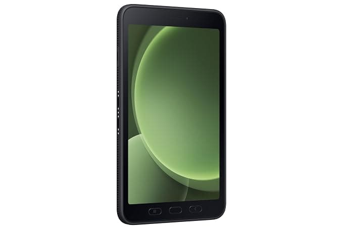 SAMSUNG Galaxy Tab Active5 5G Enterprise Edition SM-X306B (GSM, International Version) 128GB + 6GB RAM, 8" Inch Android Factory Unlocked Rugged Tablet - Green
