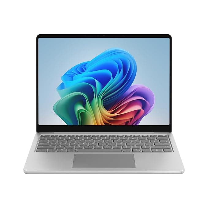 Microsoft Surface Laptop 13" - Windows 11 Home - Copilot+ PC - PixelSense Touchscreen Display - Snapdragon X Plus (8 Core) - 16GB RAM - 256GB SSD - Platinum. with Microsoft 365 for 6 Months*