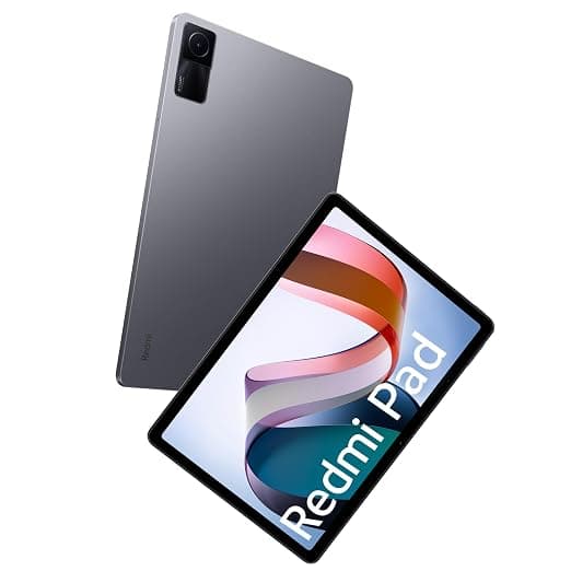 Redmi Pad | MediaTek Helio G99 | 26.95cm (10.61 inch) 2K Resolution & 90Hz Refresh Rate Display | 6GB RAM & 128GB Storage, Expandable up to 1TB | Quad Speaker - Dolby Atmos | Wi-Fi | Graphite Gray