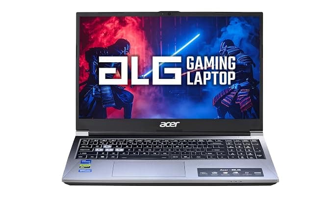 Acer ALG, Intel Core5-210H Processor, NVIDIA GeForceRTX 3050-4GB DDR6,16GB RAM/ 512GB SSD, FHD 15.6", 144Hz, Win 11 Home, Titanium Gray, 1.99 KG, AL15G-53, Gaming Laptop